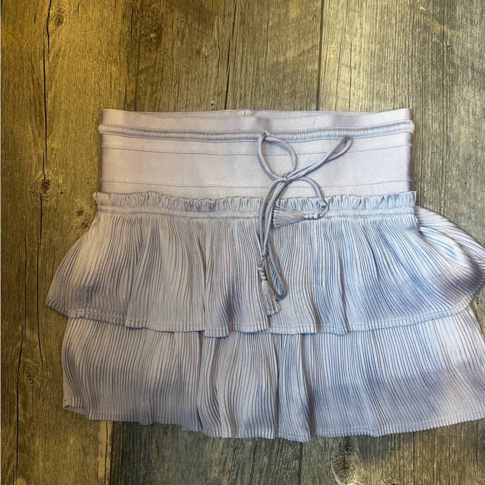 Flannel Harmony Silk Frill Skort 0 - Picture 2 of 6